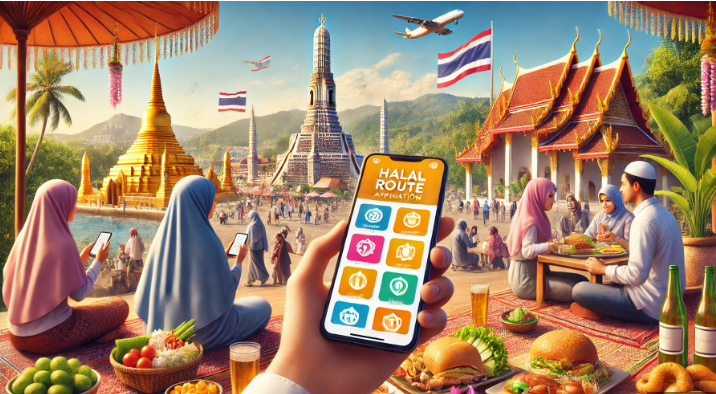 Thailand Luncurkan Aplikasi Halal untuk Tingkatkan Pariwisata Muslim